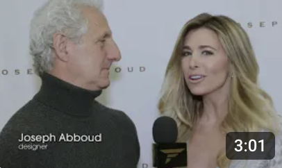 Joseph Abboud runway show